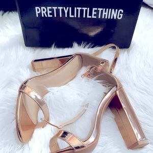 block heeled sandals